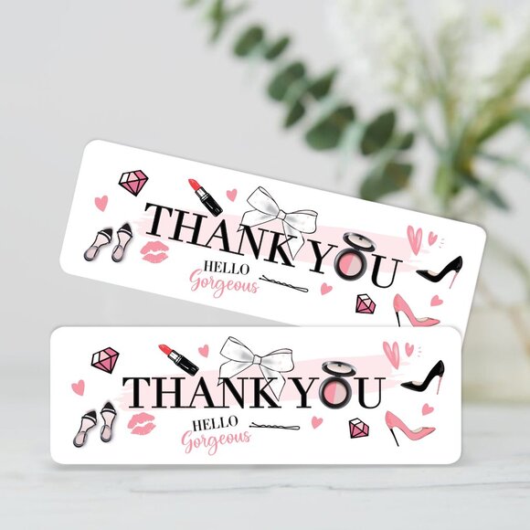 Design by Me Other - Thank You Fashion Sticker Labels – (48 ct)